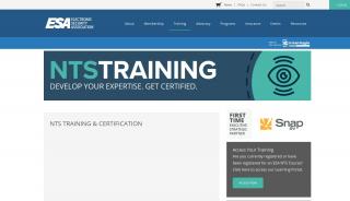 
                            2. ESA > Training - Electronic Security Association - Esa Learning Portal
