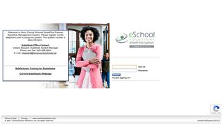 
                            4. eSchool Solutions SmartFindExpress - LogOn - PowerSchool - Horry County Schools Substitute Portal