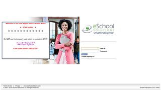 
                            1. eSchool Solutions SmartFindExpress - LogOn - Star System Portal