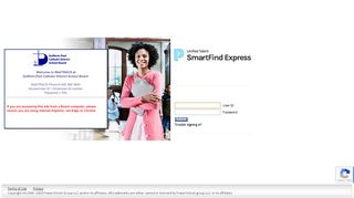 
                            8. eSchool Solutions SmartFindExpress - LogOn