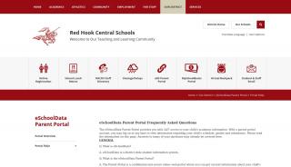 
                            4. eSchoolData Parent Portal / Portal FAQs - Red Hook Central Schools - Red Hook Central School Parent Portal