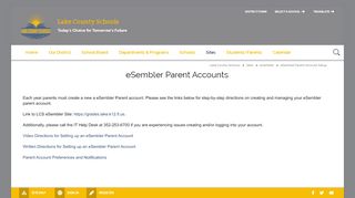 
                            5. eSembler - Lake County Schools - Esembler Lake County Portal