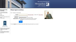 
                            5. eServices - Minnesota State Colleges and Universities - Metro State Eservices Portal