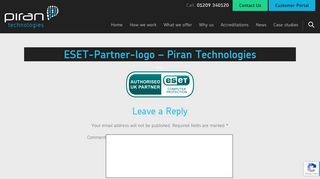 
                            8. ESET-Partner-logo - Piran Technologies - Piran Technologies - Eset Partner Portal Login Uk