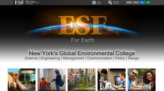 ESF | SUNY ESF | College of Environmental Science and Forestry - Esf Student Portal