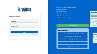 
                            8. eSign Genie Online eSignature Application - Esign Online Login