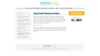 
                            8. Eskenazi Health Colleagues Care Program | Eskenazi Health ... - Eskenazi Ehub Login