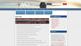 
                            4. ESO FAQ | Australian Astronomical Observatory - Eso User Portal