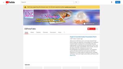 ESPchatTalks - YouTube
