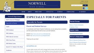 
                            2. Especially for Parents - Northern Wells Community Schools ... - Nwcs Powerschool Portal