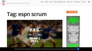 
                            4. espn scrum Archives - Fantasy Rugby Geek - Espn Fantasy Rugby 2018 Portal