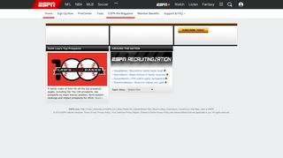 
                            3. ESPN The Magazine - Insider - ESPN.com - Espn Insider Portal And Password 2016