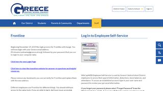 
ESS / Frontline / ESS/Frontline Login  
