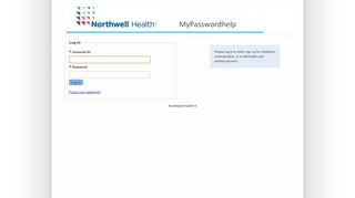 
                            3. ESS Key Self-Service :: Log In - Northwell Health - Northwell Health Intranet Portal