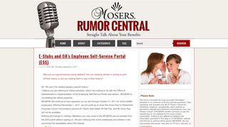 
                            7. ESS | MOSERS Rumor Central - Mo Gov Ess Portal