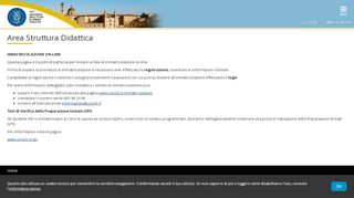 
                            5. Esse3 - Cineca - Uniurb Portal