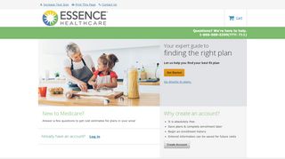 
                            9. Essence Healthcare - Expert Guide to Medicare Plan New to ... - Essence Healthcare Provider Portal