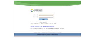 
                            1. Essence.Provider - Essence Healthcare - Essence Healthcare Provider Portal