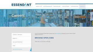 
                            5. Essendant | Careers - United Stationers Employee Portal