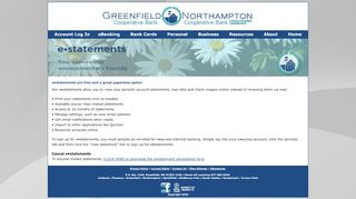 
                            2. eStatements Greenfield and Northampton Cooperative Bank - Greenfield Coop Bank Portal