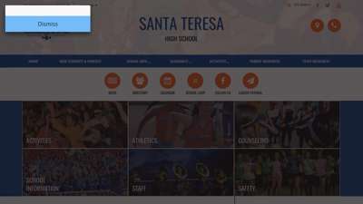 ESUHSD - Santa Teresa High School - Home