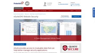 
                            3. eSuite(SM) Website Security | Protection 1 - Protection 1 Tech Portal