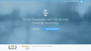 
                            6. eTags.com: Online Registration Renewals - Tag Services - Texas Etag Portal