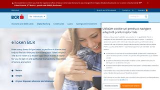 
eToken BCR  
