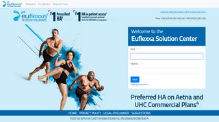 
                            1. Euflexxa Solution Center - Euflexxa Solution Center Portal