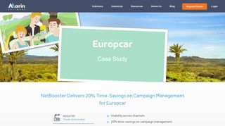 
Europcar | Marin Software  
