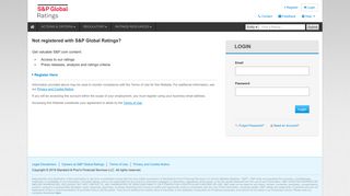 Europe - Standard & Poor's - S&p Portal