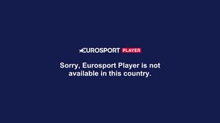 
                            2. Eurosport Player: Live Sport Stream and on Demand Videos - Eurosport Player Login Crack