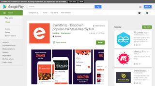 
                            4. Eventbrite - Discover popular events & nearby fun - Apps on ... - Eventbrite Ca Sign In