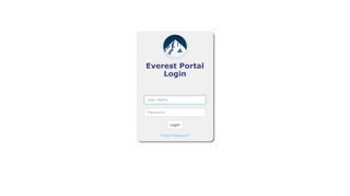 
Everest Portal - Log in
