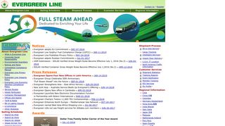 
                            14. Evergreen Line - Shipmentlink Portal