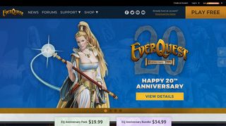 
                            4. EverQuest: Home - Daybreak Sign In