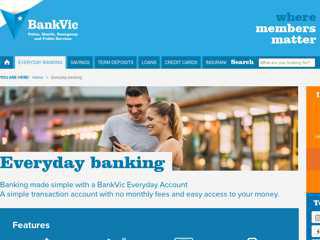 
                            4. Everyday banking - BankVic