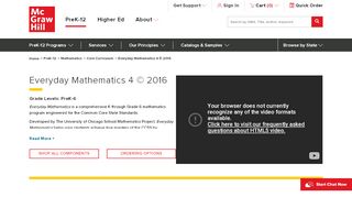 
                            5. Everyday Mathematics 4 © 2016 - McGraw-Hill - Everyday Math Games Student Portal