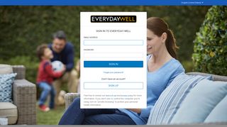 
                            4. Everyday Well Secure Login - Population Health - Everyday Well Patient Portal