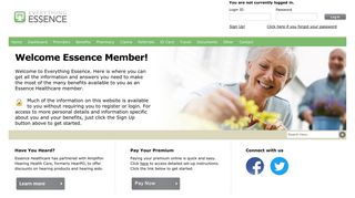 
                            7. Everything Essence - Essence Healthcare Provider Portal