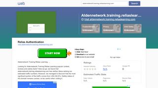 
                            2. Everything on aldennetwork.training.reliaslearning.com ... - Alden Network Training Relias Learning Login