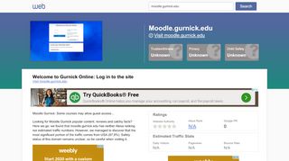 
                            6. Everything on moodle.gurnick.edu. Welcome to Gurnick ... - Gurnick Moodle Login