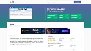 Everything on myhcmw.nov.com. Login. - Horde - Myhcmw Nov Com Portal