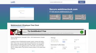 
                            12. Everything on secure.webtimeclock.com. Webtimeclock 2 ... - Webtimeclock 2 Portal