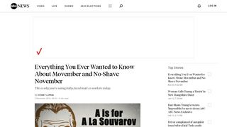 
                            5. Everything You Ever Wanted to Know About Movember and ... - Movember Sign Up