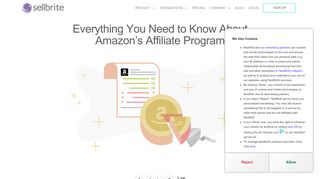 
Everything You Need to Know About Amazon's Affiliate Program  
