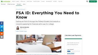
                            9. Everything You Need to Know About Your FSA ID – NerdWallet - Fafsa Pin Portal