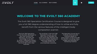 
                            7. Evolt 360 Training: Home - Evolt 360 Portal