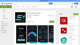 
                            6. Evolt Active 2019 - Apps on Google Play - Evolt 360 Portal