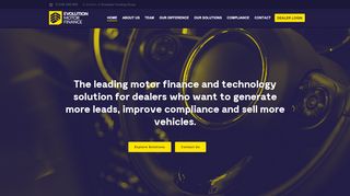 
                            5. Evolution Motor Finance | Motor Finance & Vehicle Retailing ... - Evolution Funding Portal